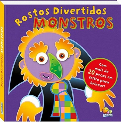 Monstros: Rostos divertidos