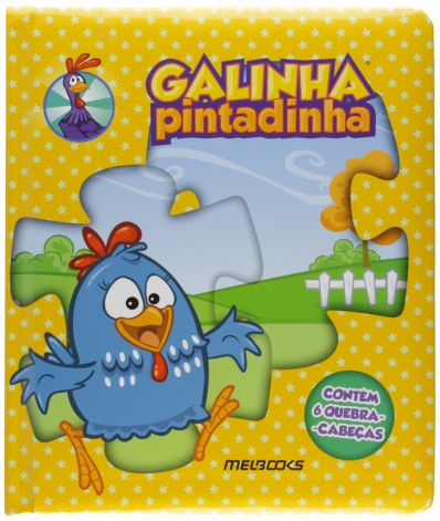 Galinha Pintadinha: Galinha - Quebra-cabeças