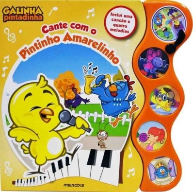 Cante com o pintinho amarelinho: Galinha pintadinha