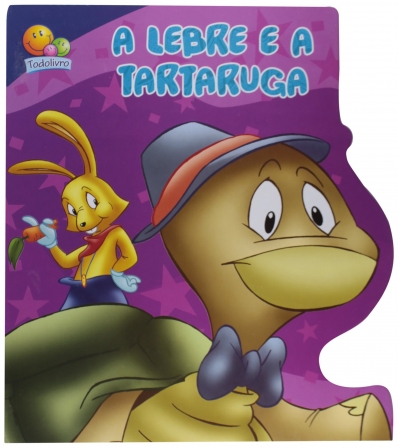 A lebre e a tartaruga: Col. Fábulas encantadas II