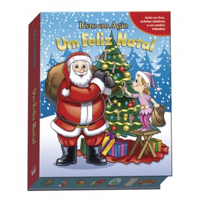 Um Feliz Natal: Col. Livro em ação