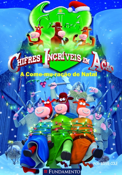 Chifres incríveis em ação - A come-mu-ração de natal