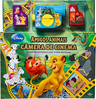 Amigos animais: Col. Câmera de Cinema - Disney