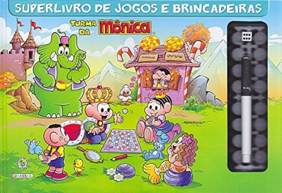 Superlivro de jogos e brincadeiras: Turma da Mônica