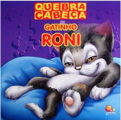 O gatinho Roni: Col. Quebra-cabeça