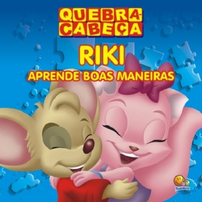 Riki aprende boas maneiras: Col. Quebra-cabeça