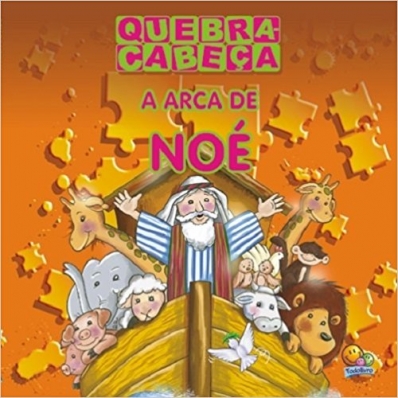 Arca de Noé: Col. Quebra-cabeça
