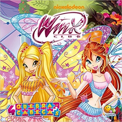 Winx Club: Col. Licenciados c/ 4 quebra-cabeças