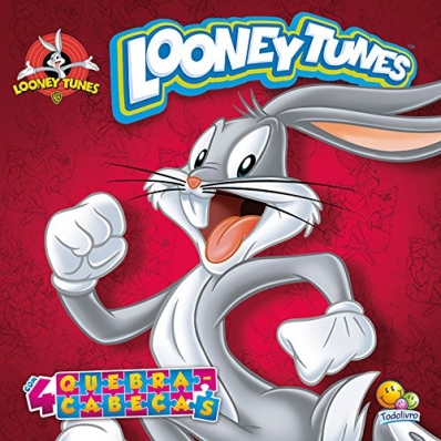 Looney Tunes: Col. Licenciados c/ 4 quebra-cabeças