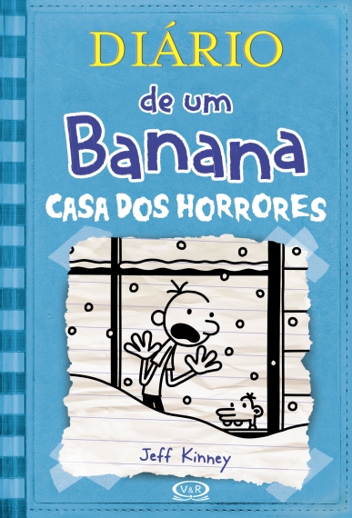 Diário de um banana - Vol. 6: Casa dos horrores