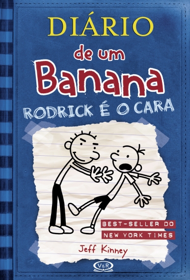 Diário de um banana - Vol. 2: Rodrick é o cara