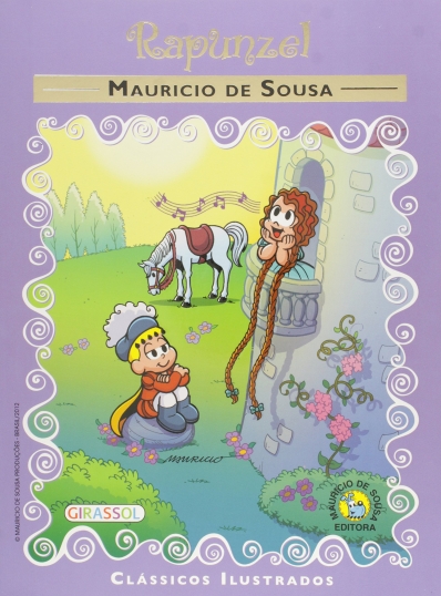 Rapunzel: Col. Clássicos Ilustrados - Turma da Mônica