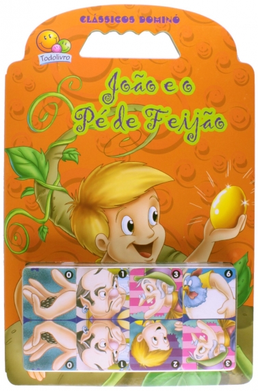 João e o Pé de Feijão: Col. Clássicos dominó