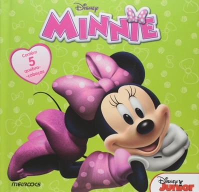 Minnie: Col. Histórias divertidas - Contém 5 quebra-cabeças
