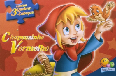 Chapeuzinho vermelho: Col. Contos clássicos em quebra-cabeças