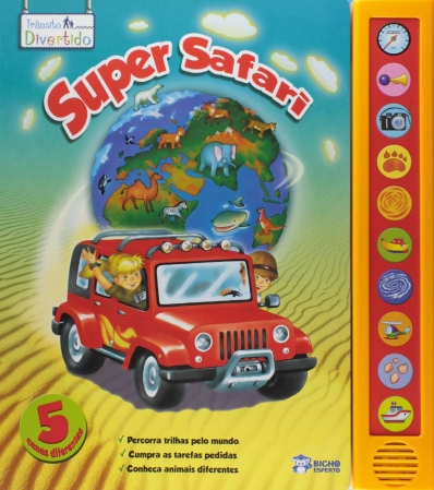 Super Safari: Col. Trânsito divertido