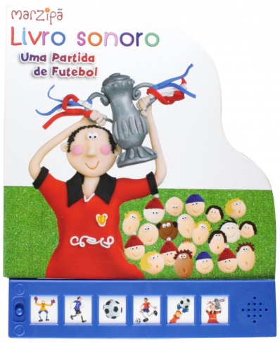 Uma partida de futebol: Col. Marzipã