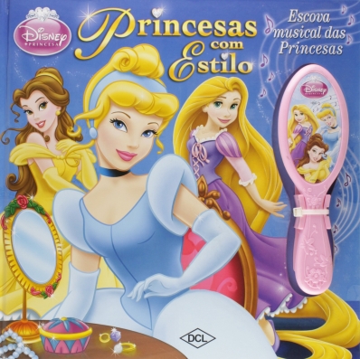 Princesas com estilo: Escova musical das princesas