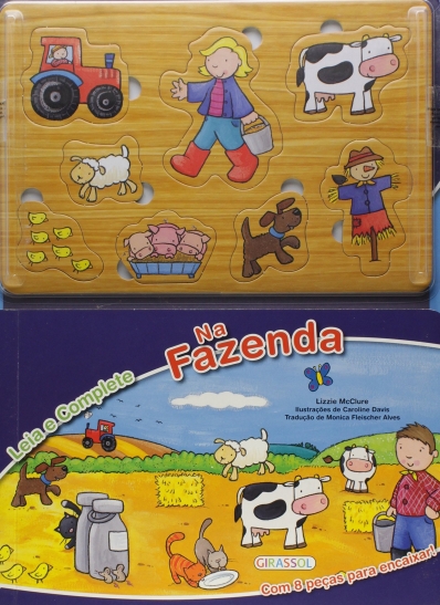 Na fazenda: Col. Leia e complete