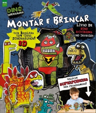 Montar e brincar: Col. Dino superssauros