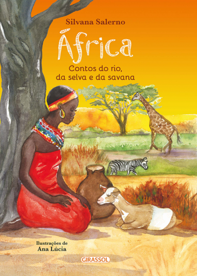 África: Contos do rio, da selva e da savana - Capa dura