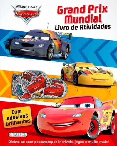 Disney Carros: Grand prix mundial - Livro de atividades