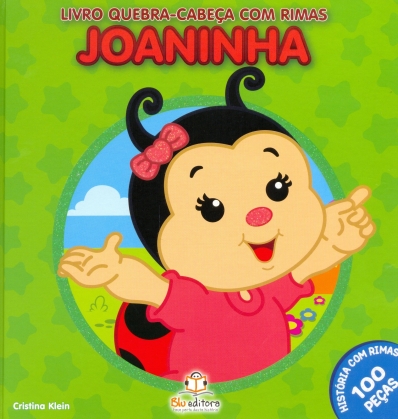 Joaninha: Livro quebra-cabeça com rimas