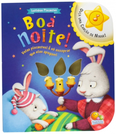 Boa noite!: Col. Luzinhas piscantes