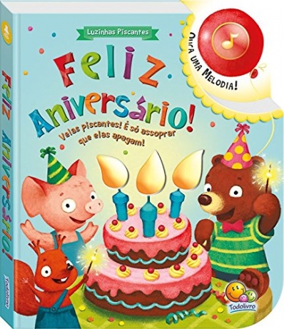 Feliz aniversário!: Col. Luzinhas piscantes