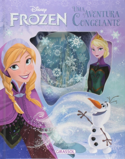 Uma aventura congelante: Col. Disney Frozen