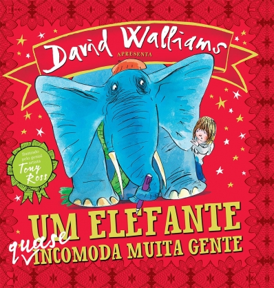 Um elefante quase incomoda muita gente