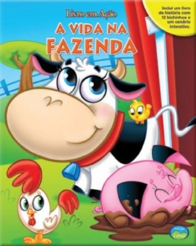 A vida na fazenda: Col. Livro em ação