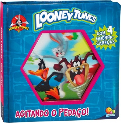 Lenticular 3D: Looney Tunes - Agitando o pedaço