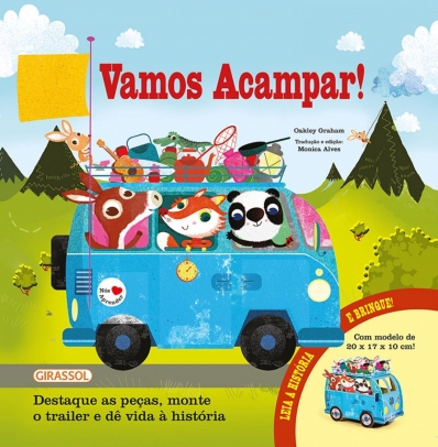 Vamos acampar: Col. Leia a história e brinque!
