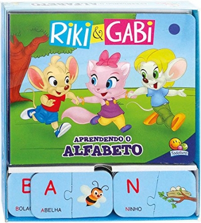 Aprendendo o alfabeto: Col. Riki & Gabi