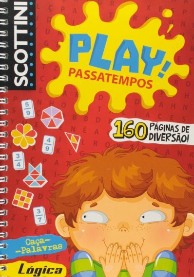 Scottini Play!: Passatempos - Vol. Único (espiral)
