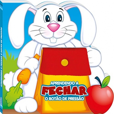Aprendendo a fechar o botão de pressão: Col. Também sei fazer!