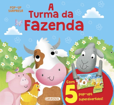 A turma da fazenda: Col. Pop-up surpresa