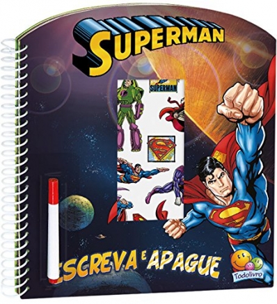 Superman: Col. Escreva e apague