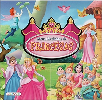 Meus livrinhos de Princesa