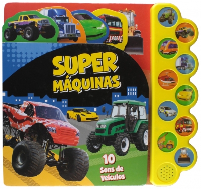 Super máquinas: Col. Animais barulhentos