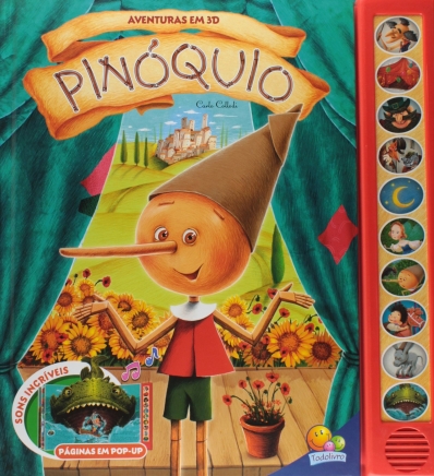 Pinóquio: Col. Aventuras em 3D