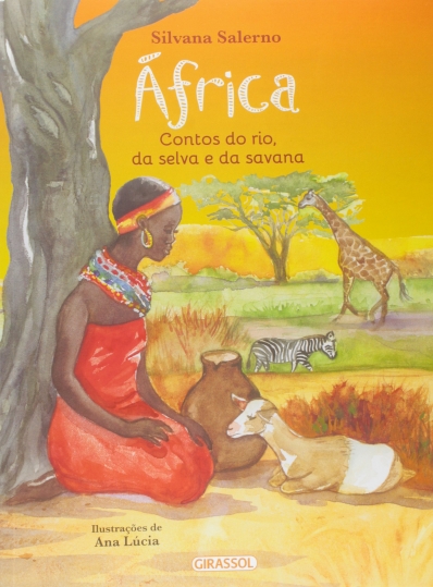 África: Contos do rio, da selva e da savana - Brochura