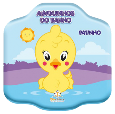 Patinho: Col. amiguinhos do banho