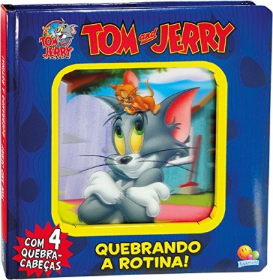 Lenticular 3D: Tom and Jerry - Quebrando a rotina