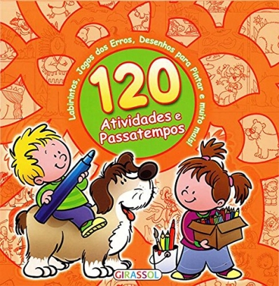 120 atividades e passatempos: Laranja