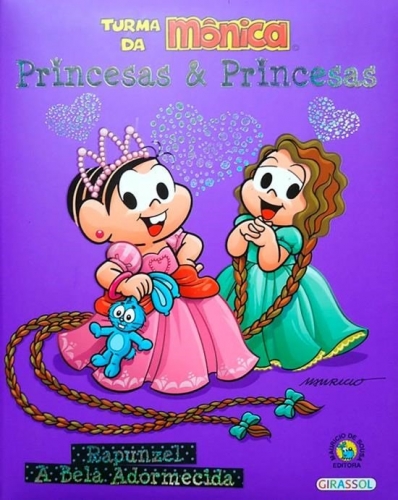 Princesas & princesas: Rapunzel - A Bela Adormecida
