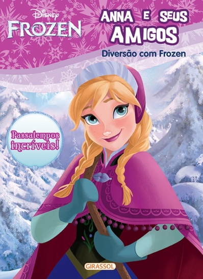 Anna e seus amigos: Col. Diversão com Frozen