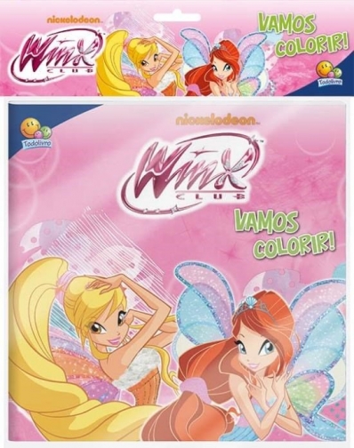 Winx Club: Col. Vamos colorir! - Kit Livro c/ lápis de cor