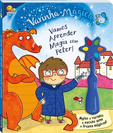 Vamos aprender magia Peter: Col. Varinha mágica II